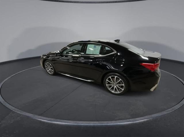 used 2018 Acura TLX car, priced at $18,750