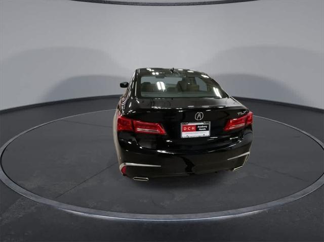 used 2018 Acura TLX car, priced at $18,750