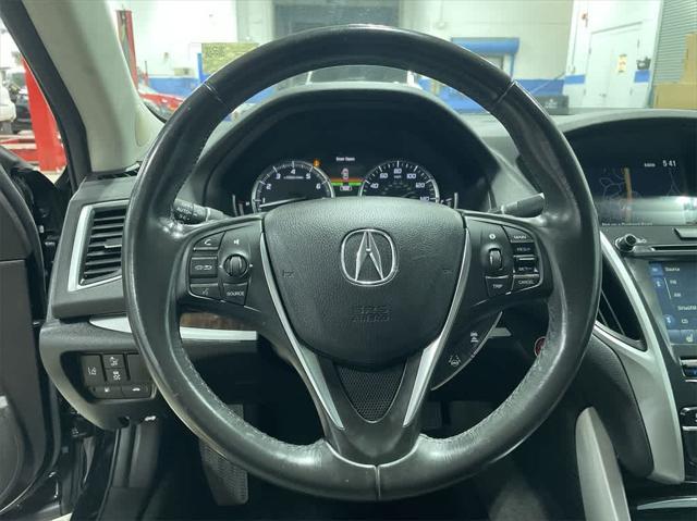 used 2018 Acura TLX car, priced at $18,750