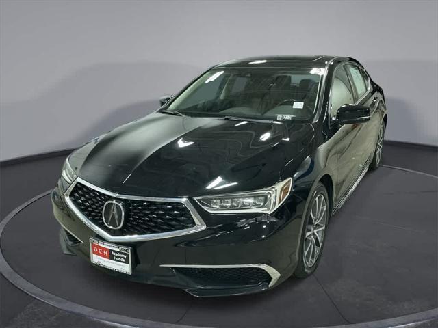 used 2018 Acura TLX car, priced at $18,750