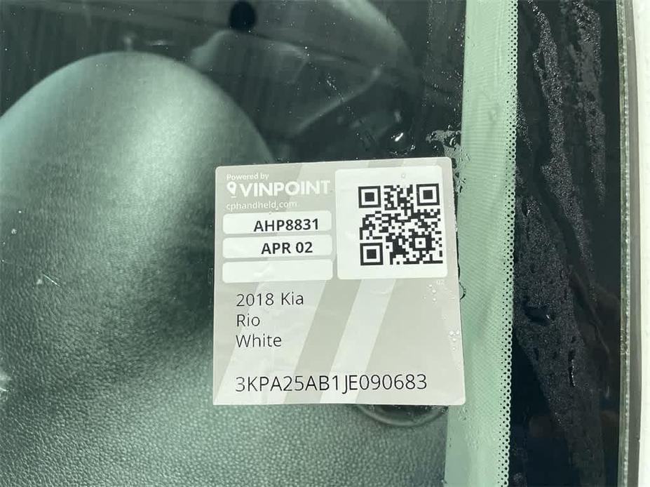 used 2018 Kia Rio car, priced at $10,800