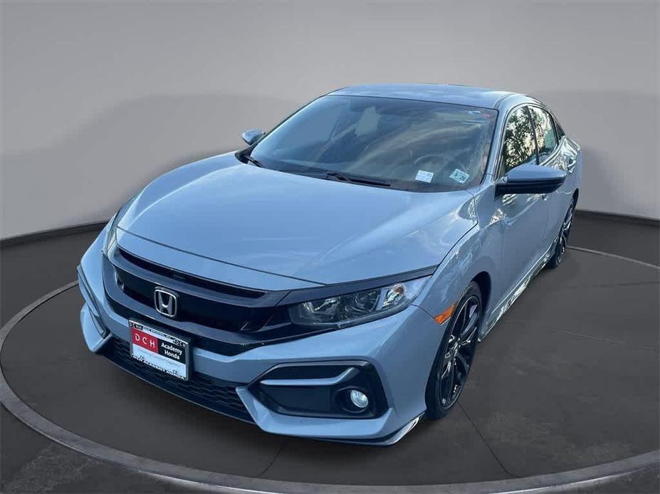 used 2021 Honda Civic car, priced at $22,401