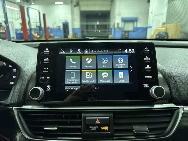 used 2022 Honda Accord car, priced at $23,995