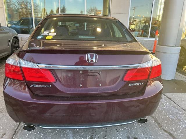 used 2015 Honda Accord car, priced at $14,225