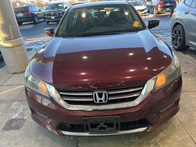 used 2015 Honda Accord car, priced at $14,225