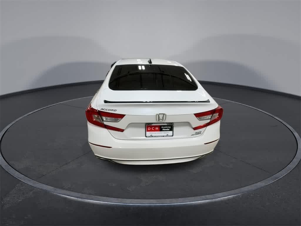 used 2022 Honda Accord car, priced at $24,250