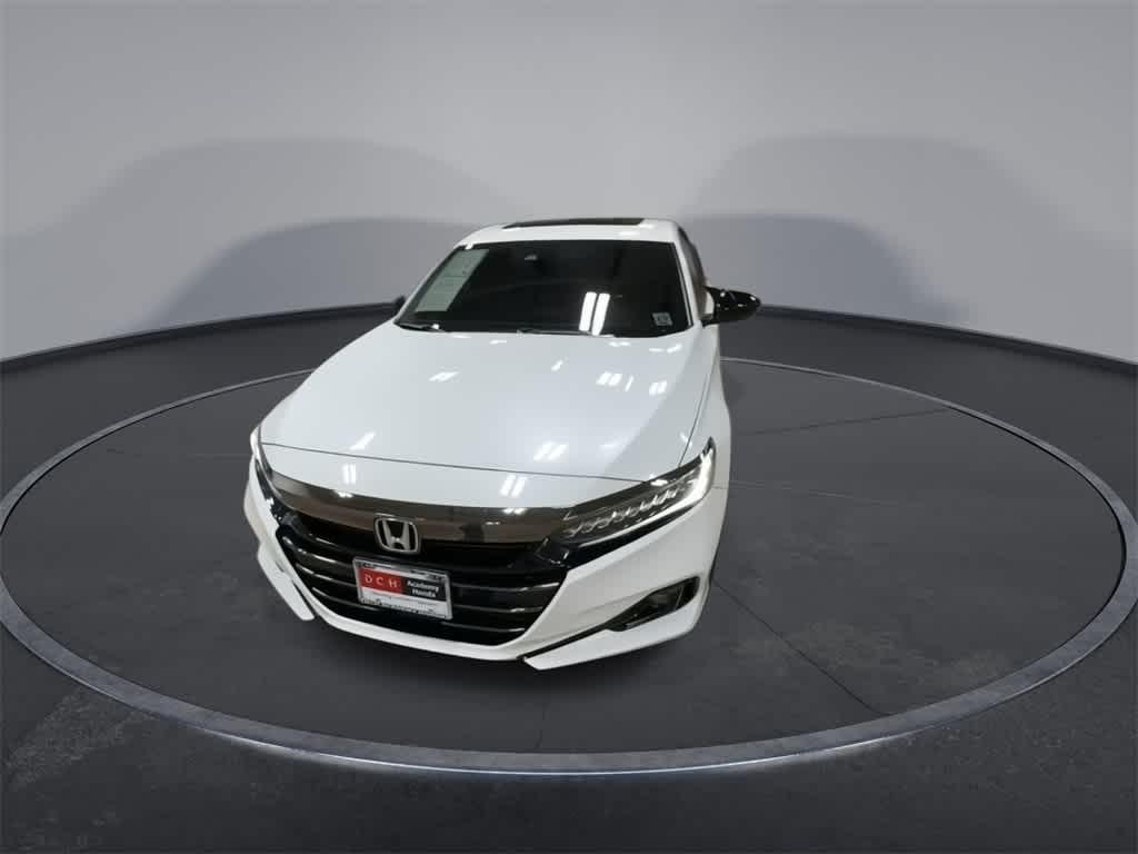 used 2022 Honda Accord car, priced at $24,250