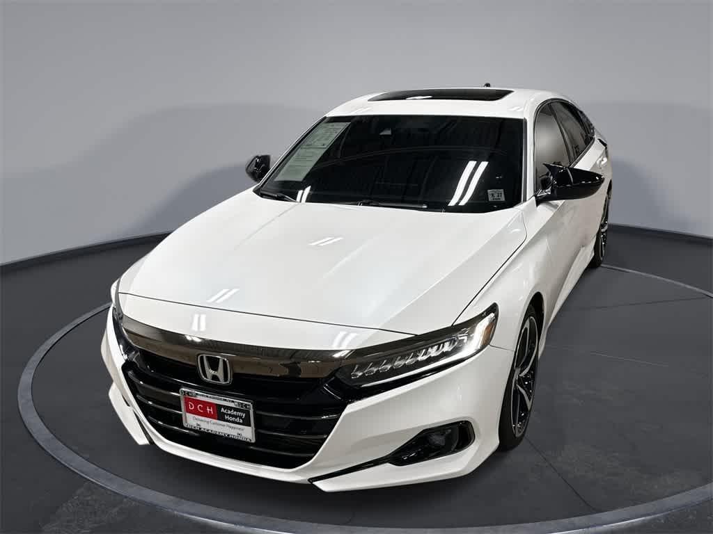used 2022 Honda Accord car, priced at $24,250