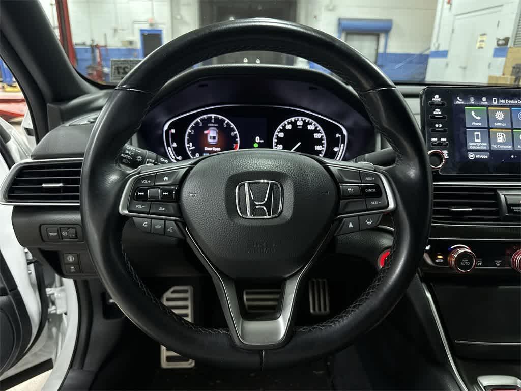 used 2022 Honda Accord car, priced at $24,250