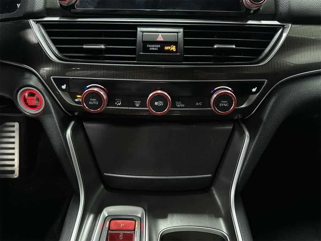 used 2022 Honda Accord car, priced at $24,250
