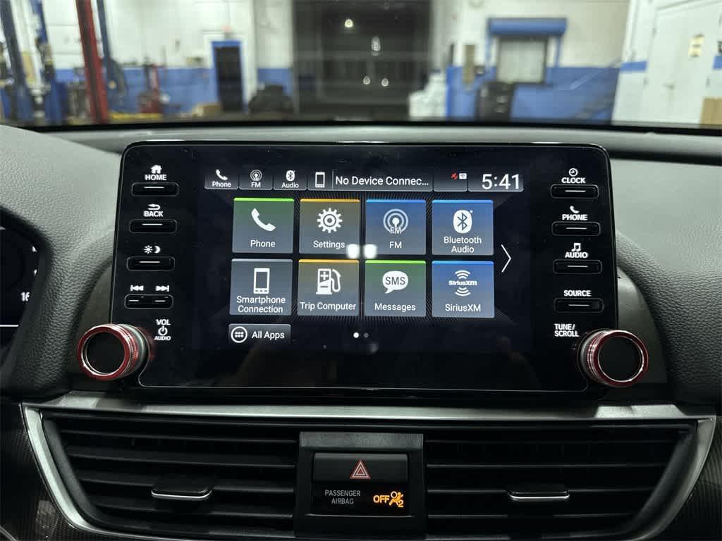 used 2022 Honda Accord car, priced at $24,250
