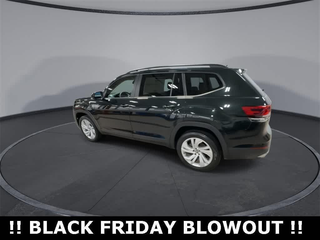 used 2021 Volkswagen Atlas car, priced at $22,800