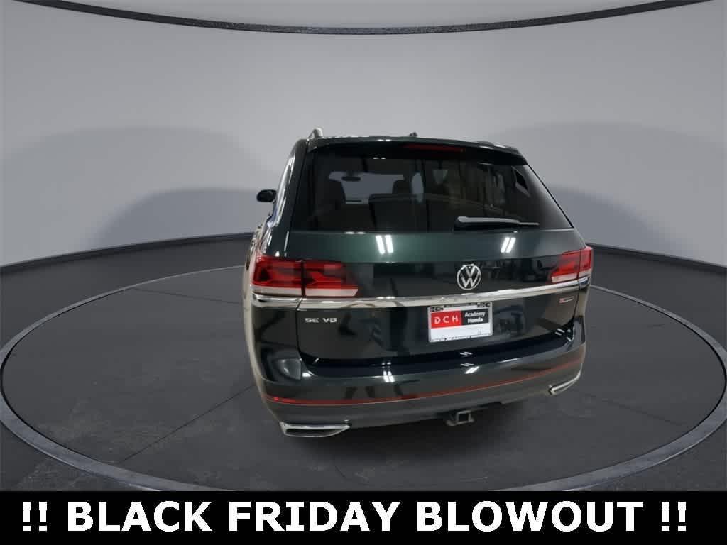 used 2021 Volkswagen Atlas car, priced at $22,800