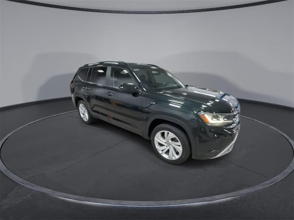 used 2021 Volkswagen Atlas car, priced at $26,165