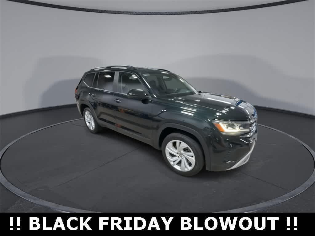 used 2021 Volkswagen Atlas car, priced at $22,800