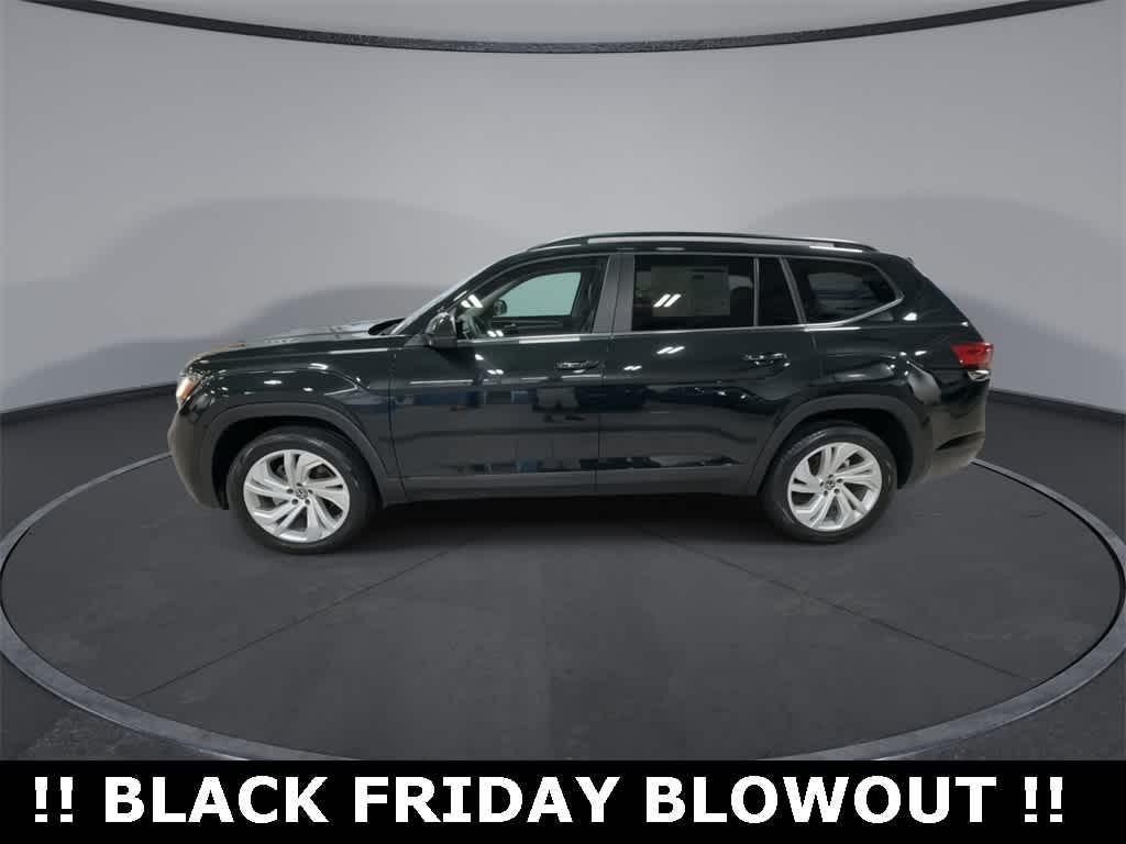 used 2021 Volkswagen Atlas car, priced at $22,800