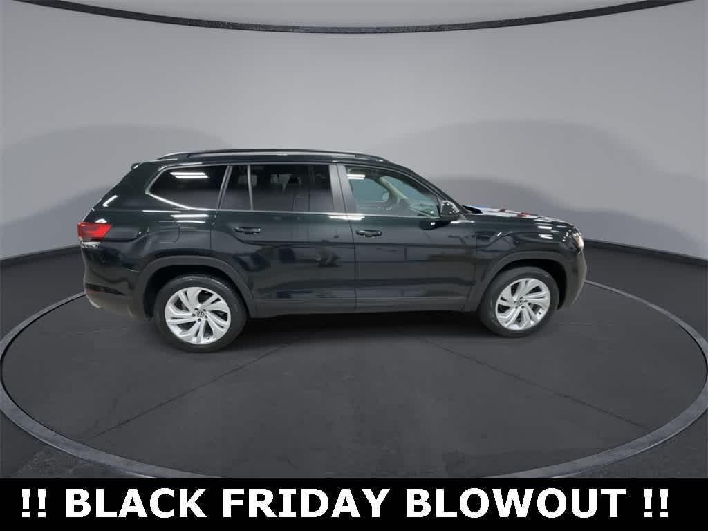 used 2021 Volkswagen Atlas car, priced at $22,800