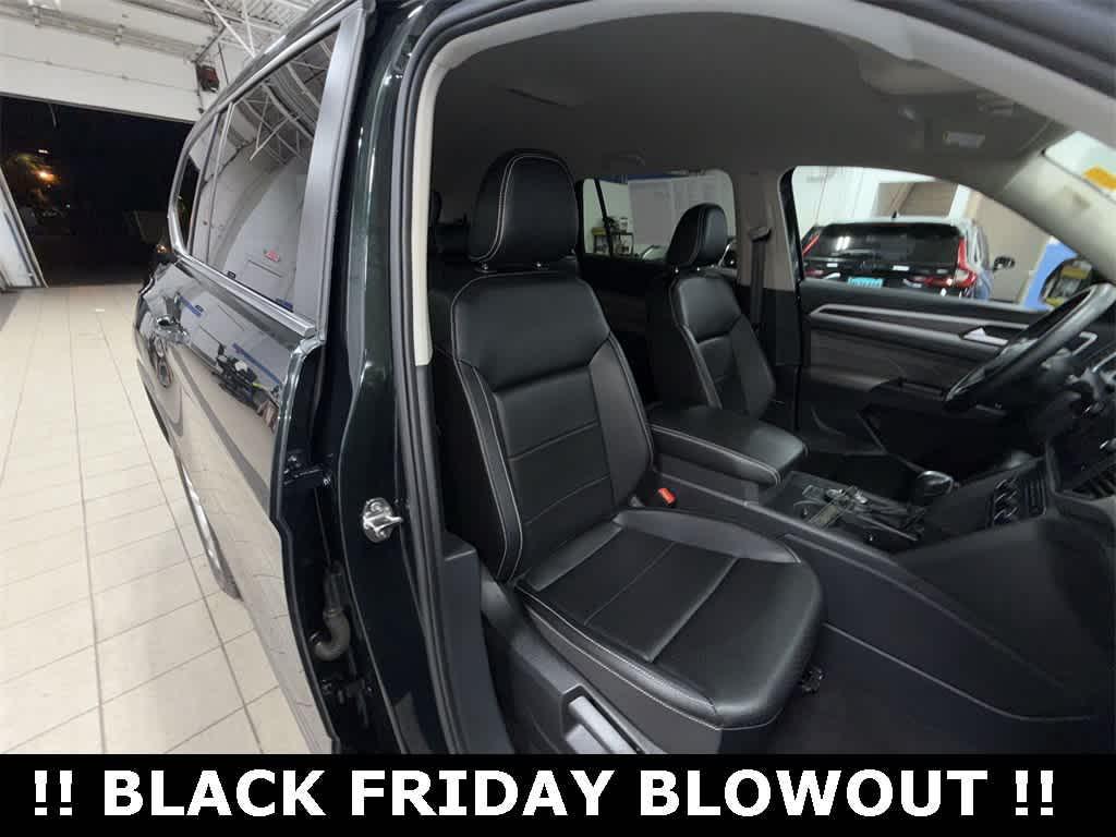 used 2021 Volkswagen Atlas car, priced at $22,800