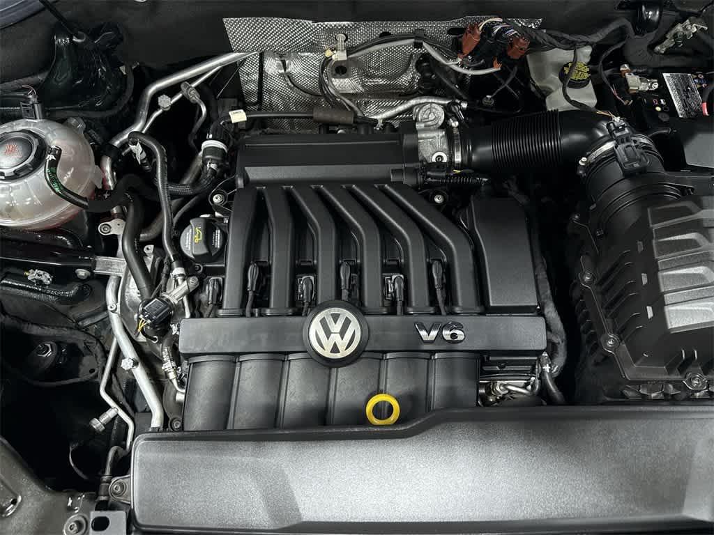 used 2021 Volkswagen Atlas car, priced at $26,165