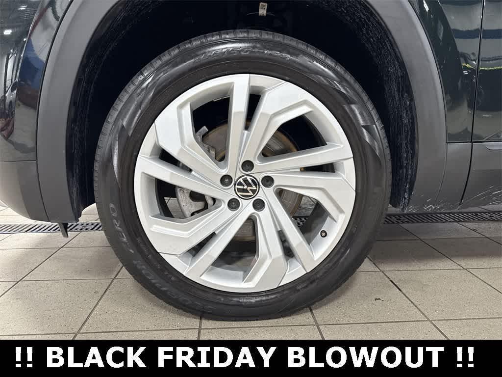 used 2021 Volkswagen Atlas car, priced at $22,800