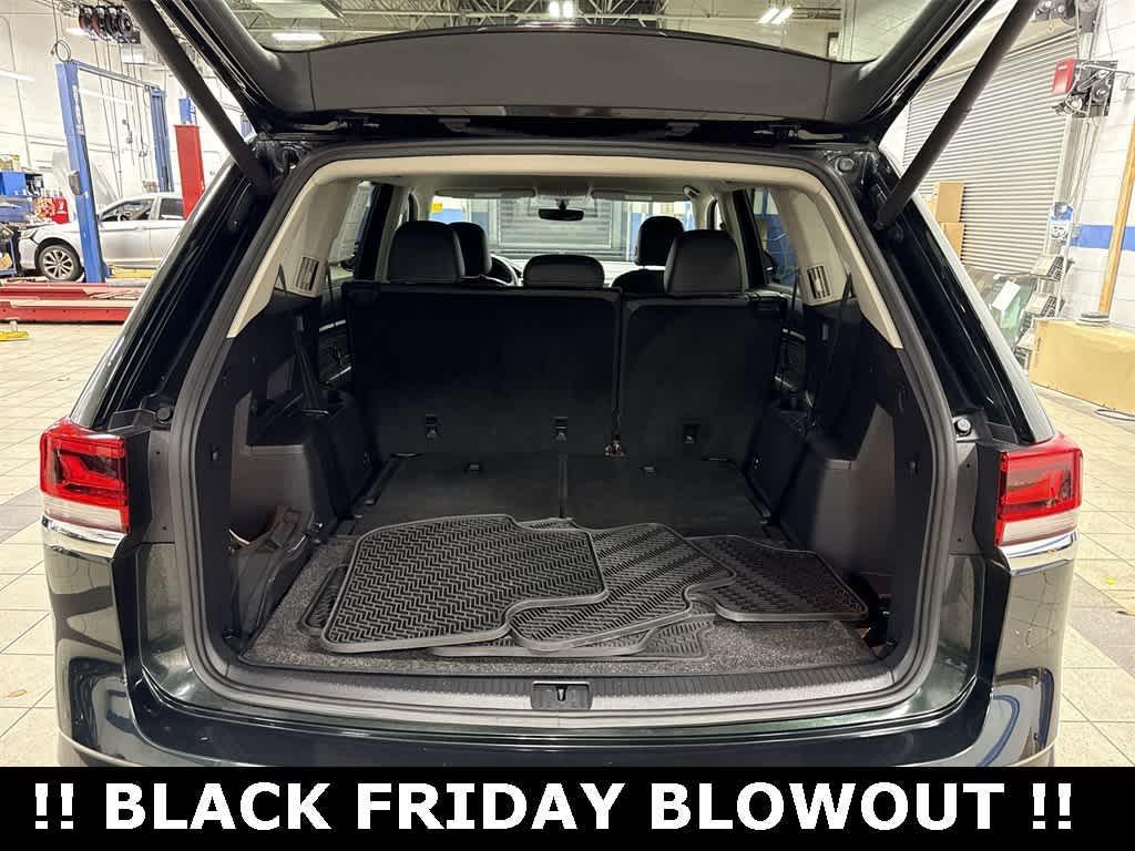 used 2021 Volkswagen Atlas car, priced at $22,800