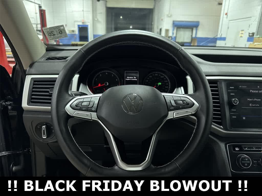 used 2021 Volkswagen Atlas car, priced at $22,800