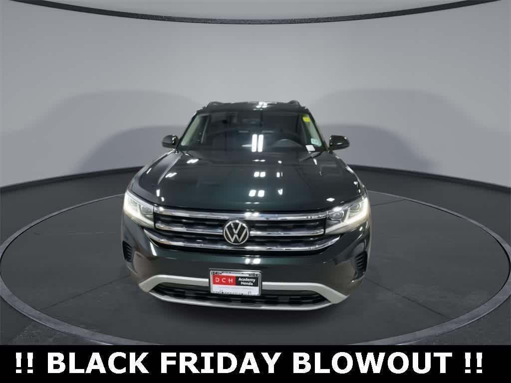 used 2021 Volkswagen Atlas car, priced at $22,800