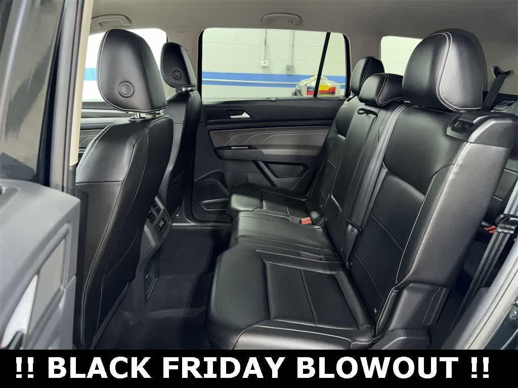 used 2021 Volkswagen Atlas car, priced at $22,800