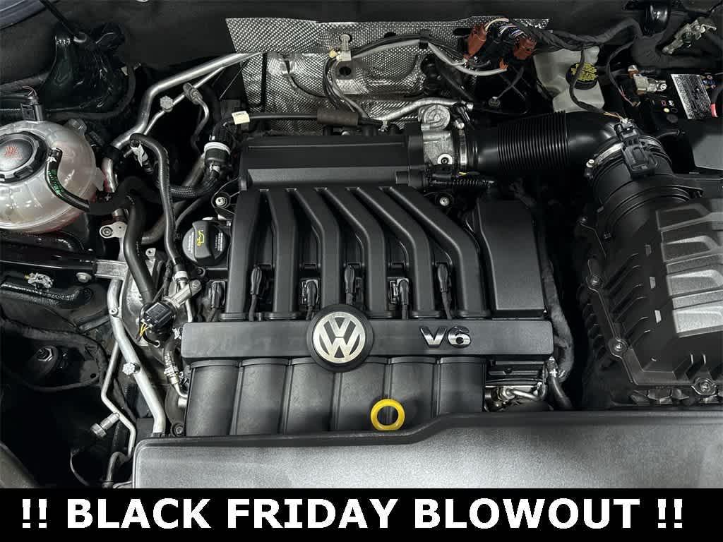 used 2021 Volkswagen Atlas car, priced at $22,800