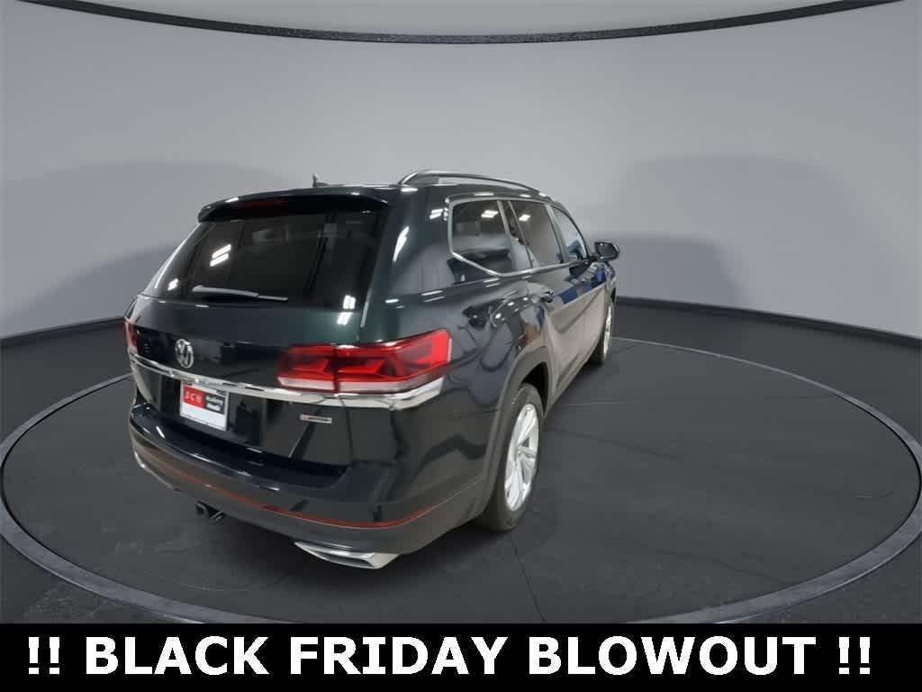 used 2021 Volkswagen Atlas car, priced at $22,800