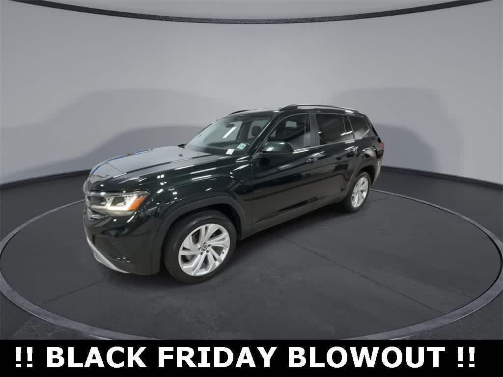 used 2021 Volkswagen Atlas car, priced at $22,800