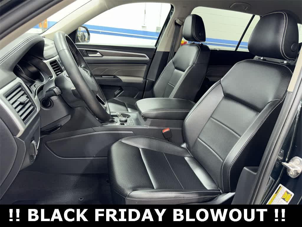 used 2021 Volkswagen Atlas car, priced at $22,800