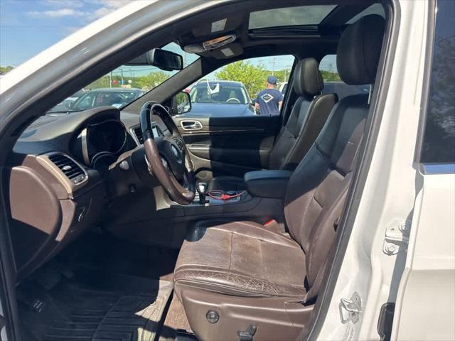 used 2014 Jeep Grand Cherokee car, priced at $15,498