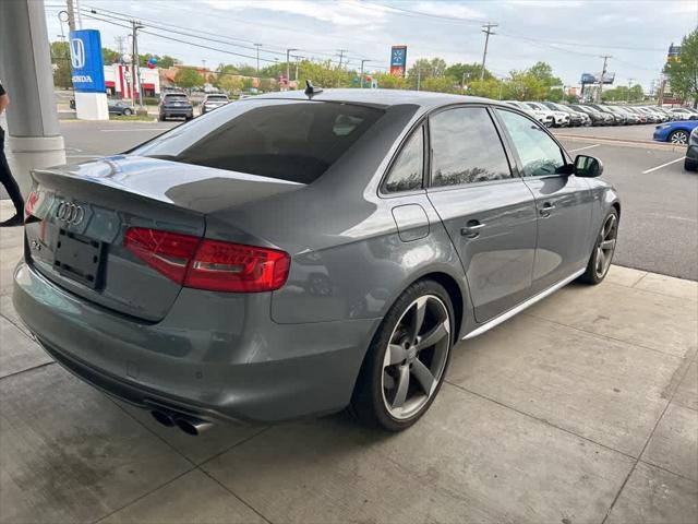 used 2014 Audi S4 car, priced at $18,629