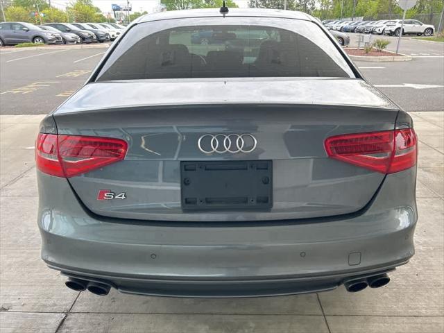 used 2014 Audi S4 car, priced at $18,629