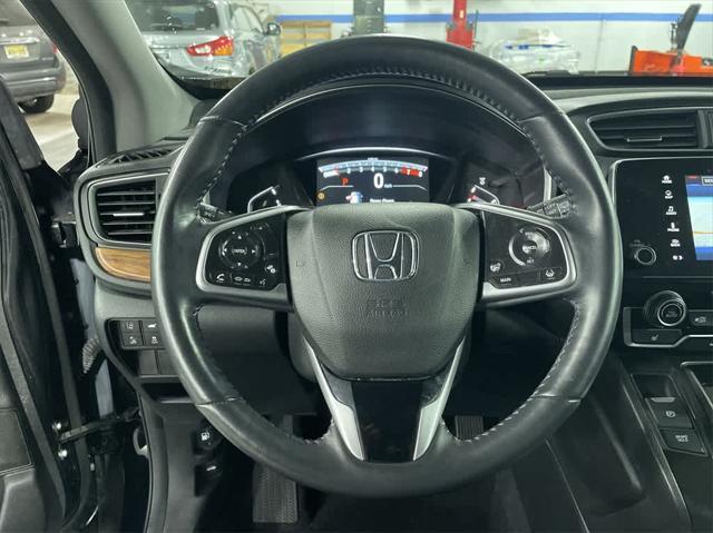 used 2021 Honda CR-V car, priced at $28,000