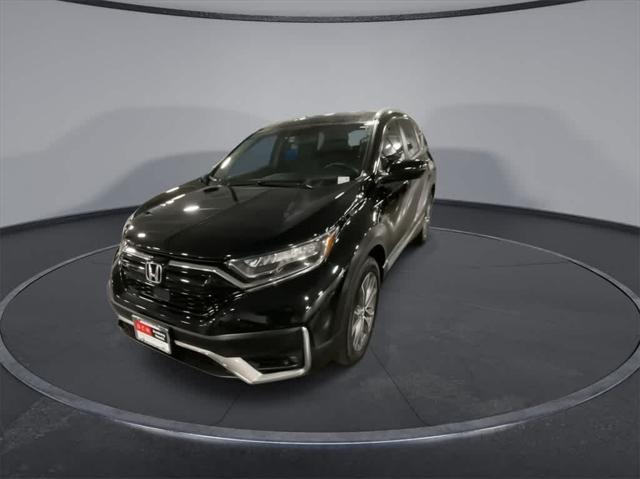 used 2021 Honda CR-V car, priced at $28,000