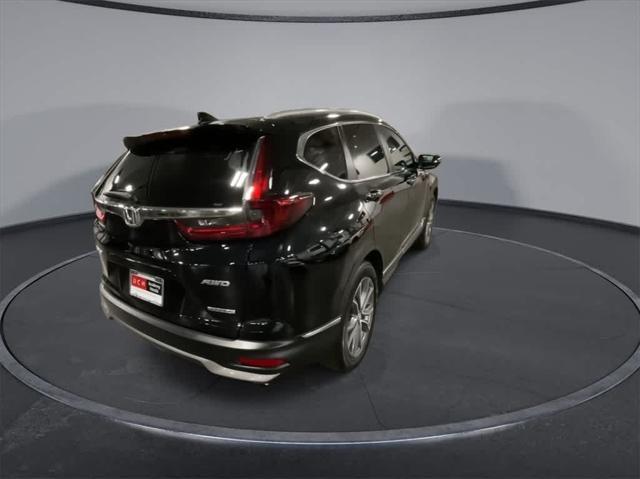 used 2021 Honda CR-V car, priced at $28,000