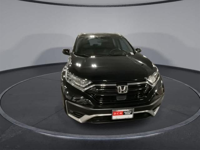 used 2021 Honda CR-V car, priced at $28,000