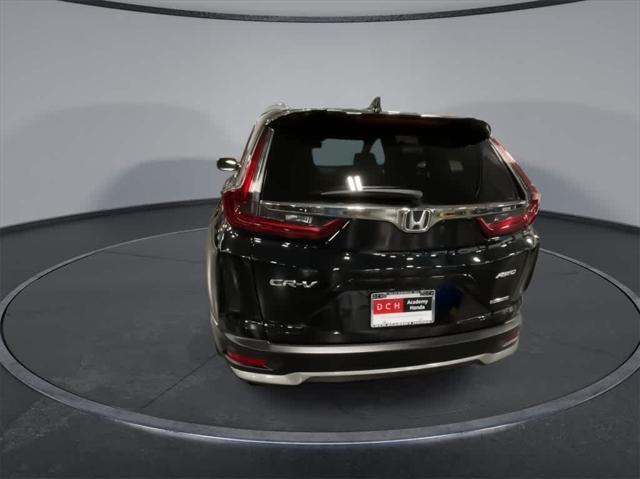 used 2021 Honda CR-V car, priced at $28,000