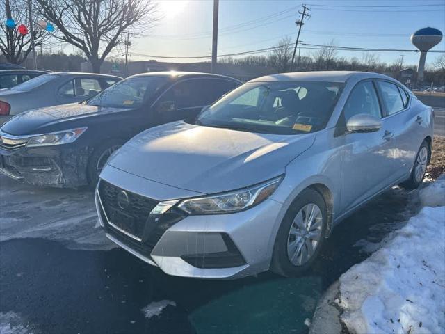 used 2020 Nissan Sentra car, priced at $16,766