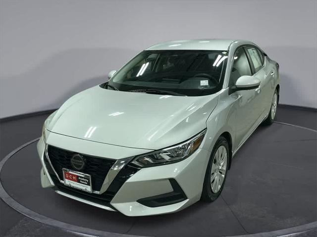 used 2020 Nissan Sentra car, priced at $15,332