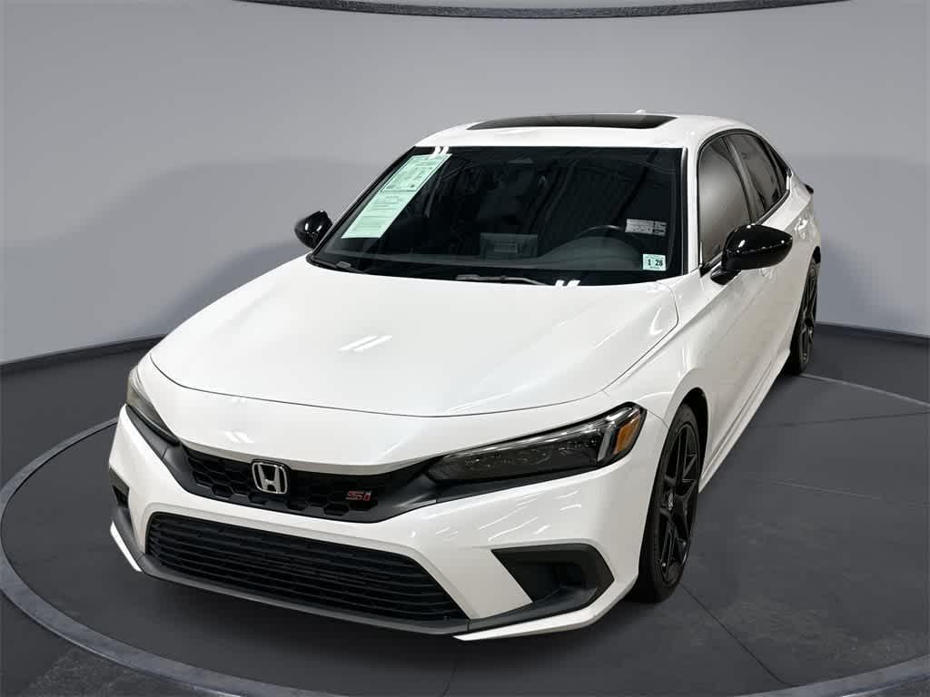 used 2023 Honda Civic Si car, priced at $24,643