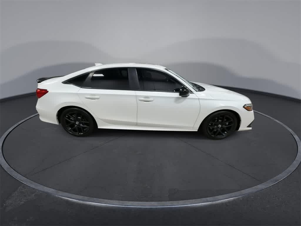 used 2023 Honda Civic Si car, priced at $24,643