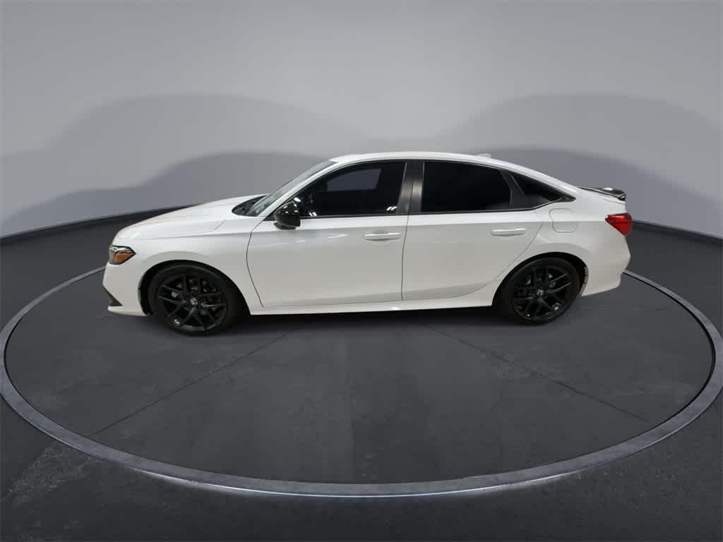 used 2023 Honda Civic Si car, priced at $24,643