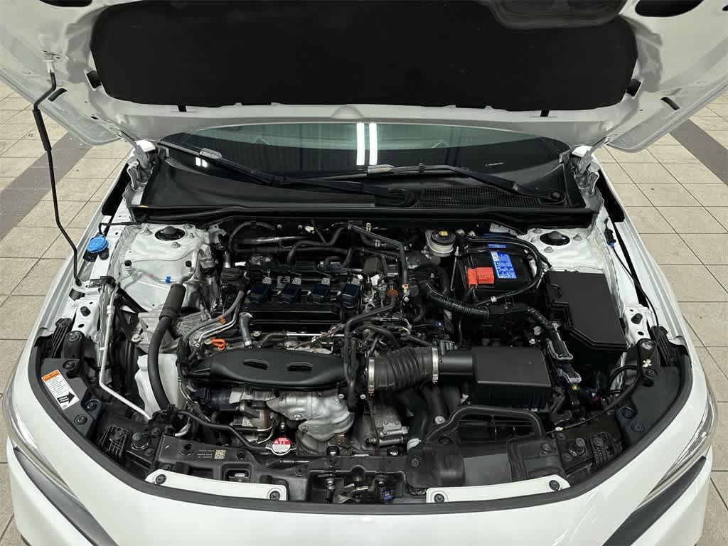 used 2023 Honda Civic Si car, priced at $24,643