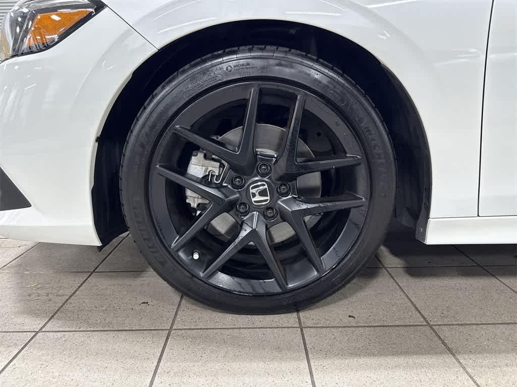 used 2023 Honda Civic Si car, priced at $24,643