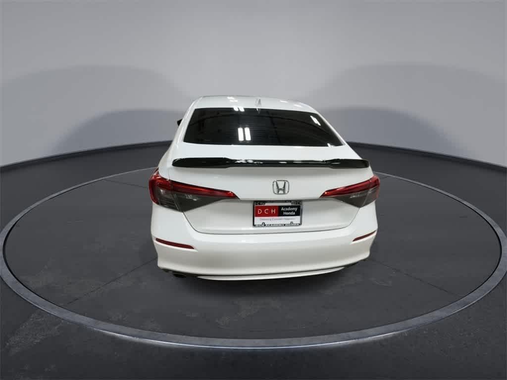 used 2023 Honda Civic Si car, priced at $24,643