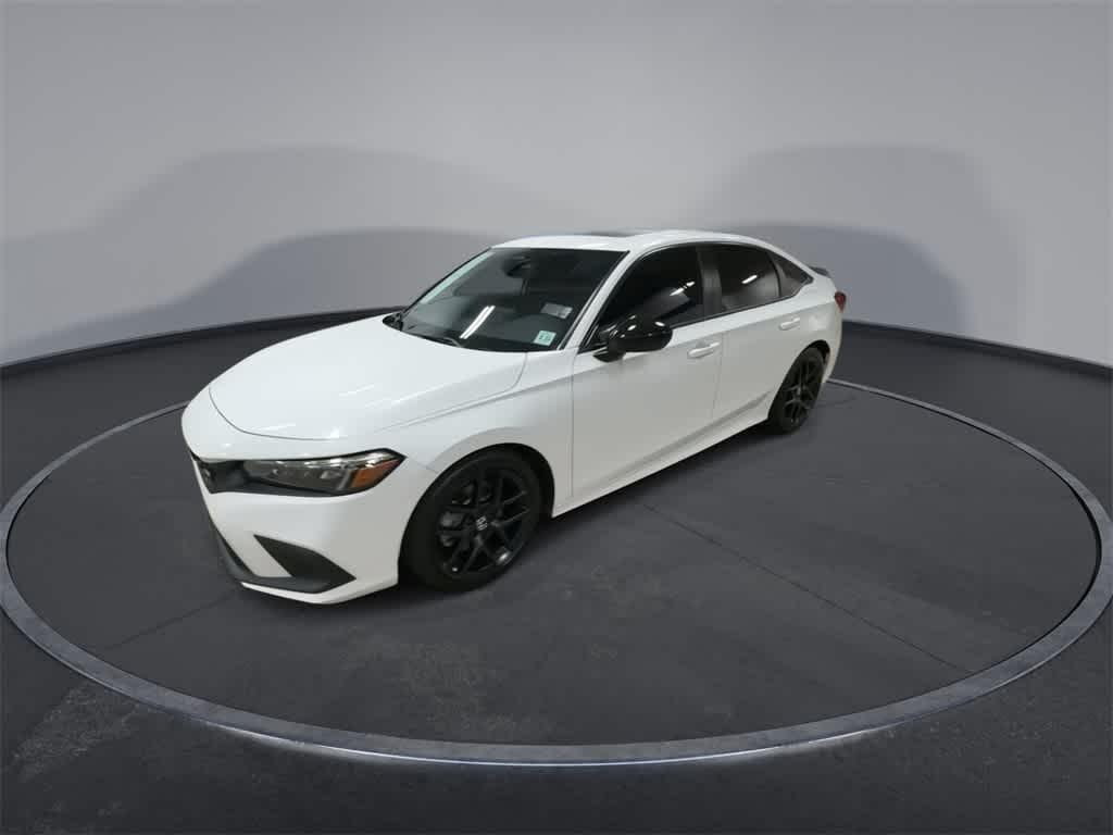 used 2023 Honda Civic Si car, priced at $24,643