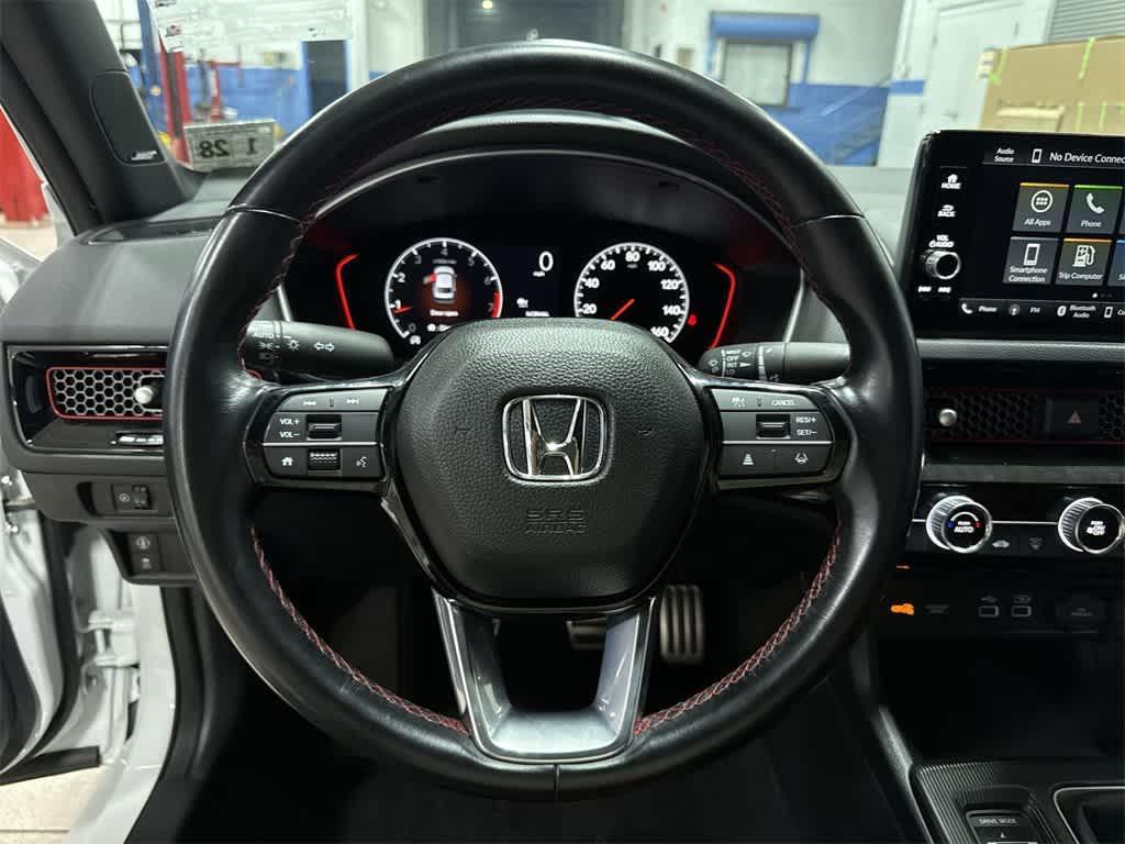 used 2023 Honda Civic Si car, priced at $24,643